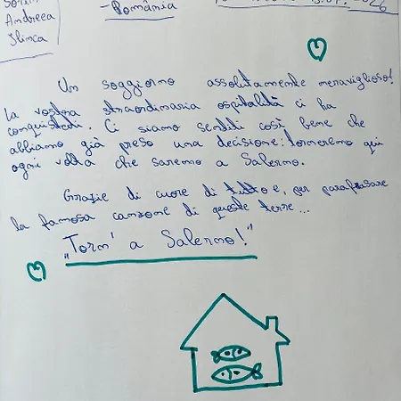 Apartment Sotto Il Segno Dei Pesci - Centro Salerno